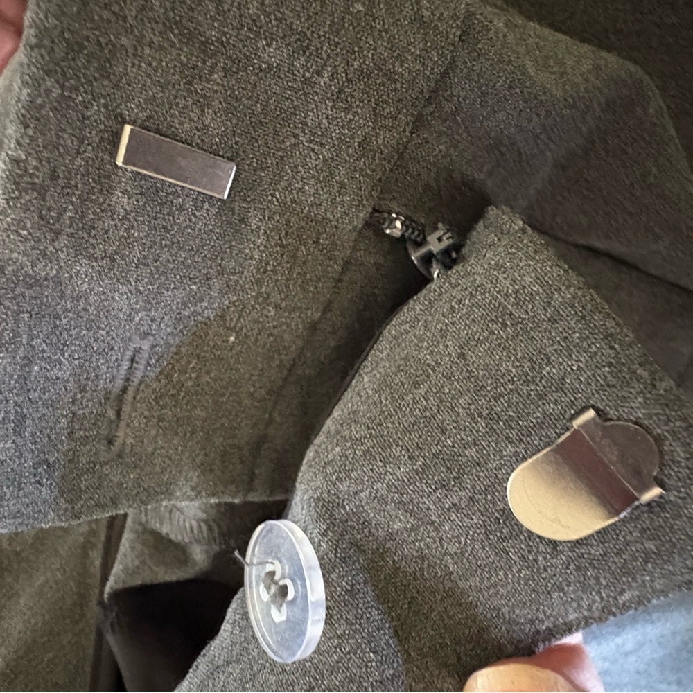 Halogen Gray Pantsuit - Picture 6 of 7